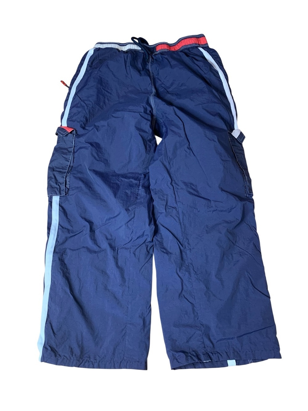 Vintage Hilfiger Denim Y2K Baggy Track Pants Size XL